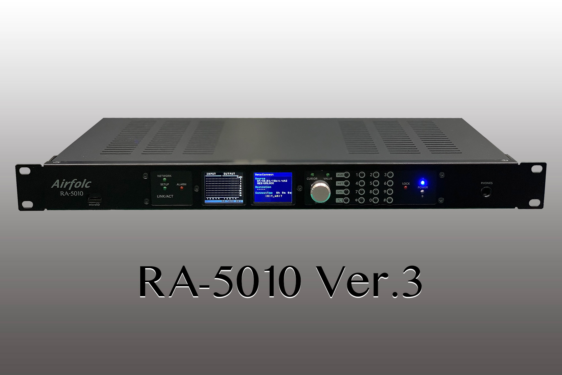RA-5010 音声IPコーデックの写真