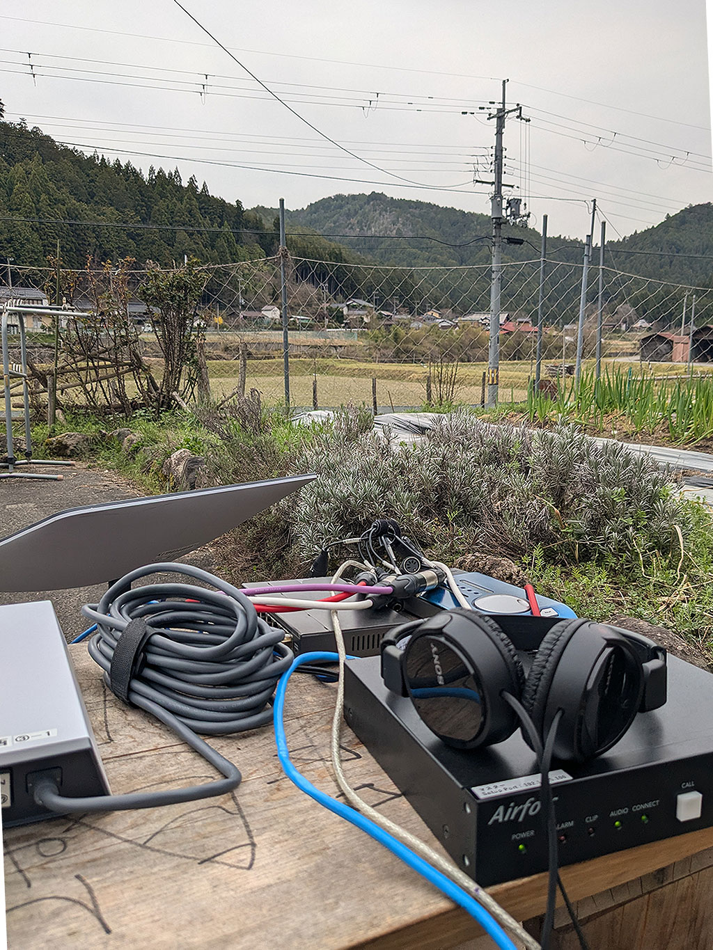 img_denen_4 RA-5020 × Starlink ― 衛星通信環境での接続テスト